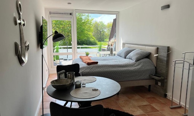 Schilksee Apartment | Ferienwohnung Ankerplatz 43 im Olympiazentrum Schilksee