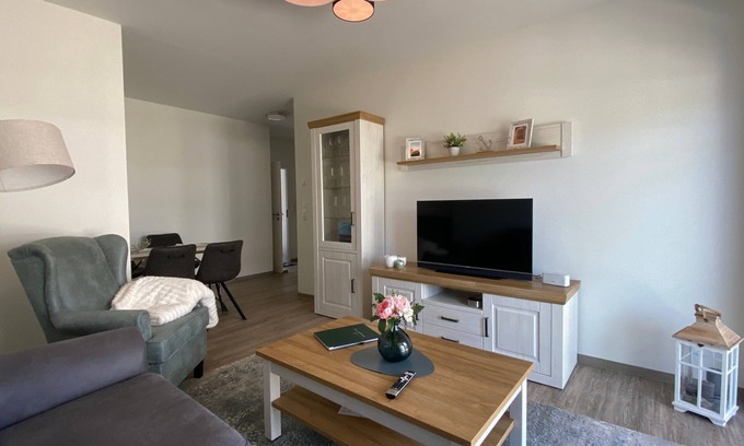 Friedrichskoog Apartment | Ferienwohnung/app. für 4 Gäste mit 54m² in Friedrichskoog