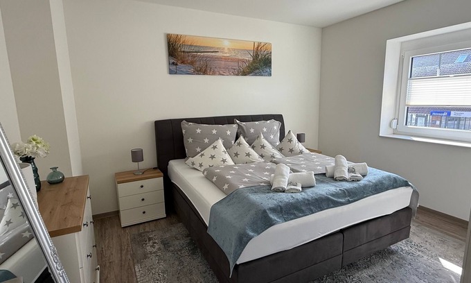 Friedrichskoog Apartment | Ferienwohnung/app. für 4 Gäste mit 56m² in Friedrichskoog