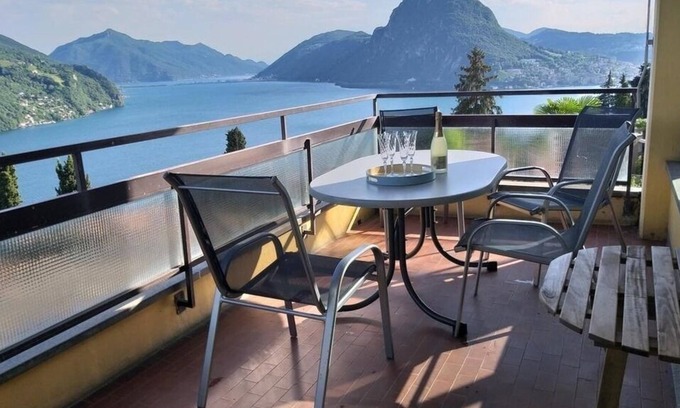 Castagnola Apartment | Ferienwohnung/app. für 4 Gäste mit 110m² in Ruvigliana