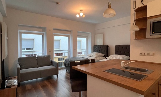 Ehrenbreitstein Apartment | Ferienwohnung/app. für 2 Gäste mit 35m² in Koblenz