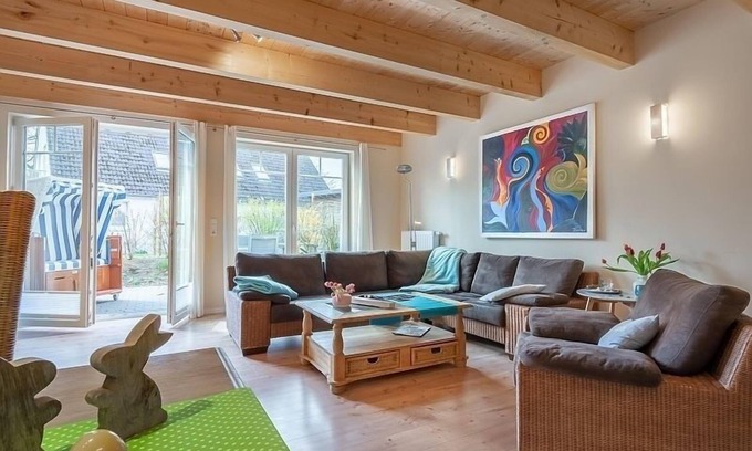 Langholz Apartment | Ferienwohnung/app. für 4 Gäste mit 80m² in Waabs