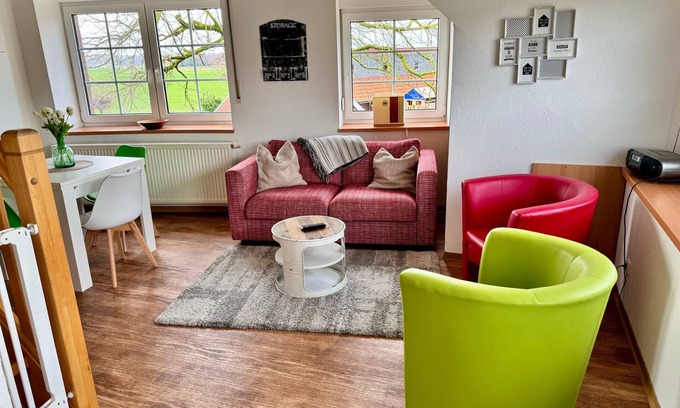 Rieste Apartment | Ferienwohnung/app. für 5 Gäste mit 68m² in Rieste