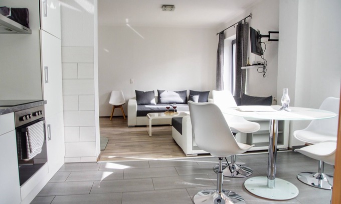 Monkebude Apartment | Ferienwohnung/app. für 5 Gäste mit 110m² in Mönkebude, Ostsee, Deutschland