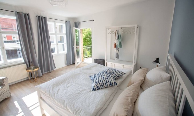Stralsund Apartment | Ferienwohnung/app. für 4 Gäste mit 69m² in Stralsund