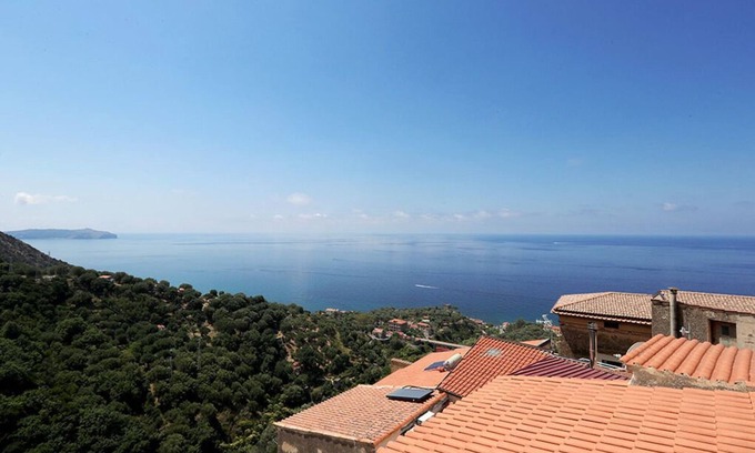 Marina di Pisciotta Apartment | Ferienwohnung/app. für 4 Gäste mit 100m² in Pisciotta