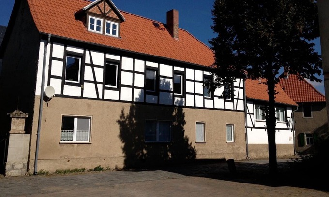 Radisleben Apartment | Ferienwohnung/app. für 8 Gäste mit 100m² in Ballenstedt
