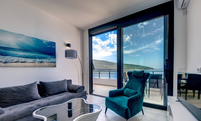 Utjeha Apartment | Ferienwohnung/app. für 4 Gäste mit 80m² in Ulcinj/Kruče