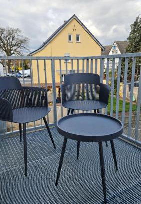 Hallstadt Apartment | Ferienwohnung AS5 One Bamberg - ruhig, zentral mit Balkon