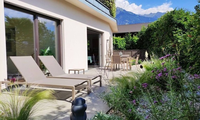 Marlengo House | Ferienwohnung Aussicht Marling