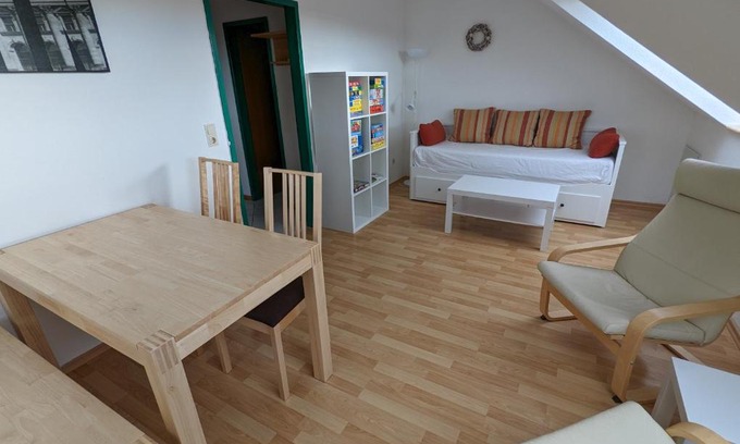 Barby Apartment | Ferienwohnung Bördeblick