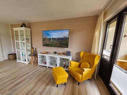 Bad Sachsa Apartment | Ferienwohnung Bergblick