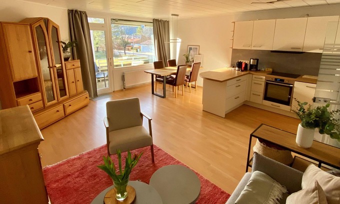 Schwarzenbach Apartment | Ferienwohnung "bergblick"