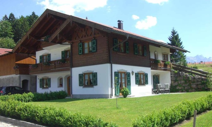 Wallgau Apartment | Ferienwohnung Berghof