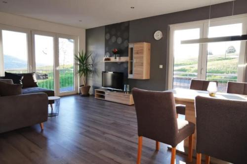 Gersfeld Apartment | Ferienwohnung BergPanorama Rhön