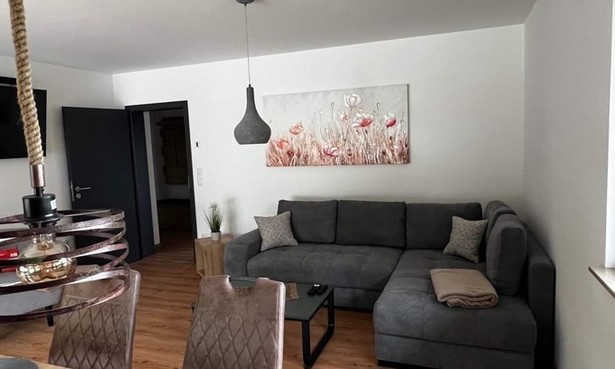 Groß Duben Apartment | Ferienwohnung Biber mit 80qm, 1 Schlafzimmer für Max. 3 Personen