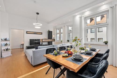Bad Kissingen Apartment | Ferienwohnung Blaßdörfer - Modernes Apartment in bester Lage und 93 qm2