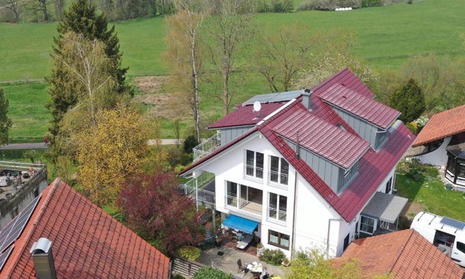 Wangen im Allgaeu Apartment | Ferienwohnung Blick ins Tal