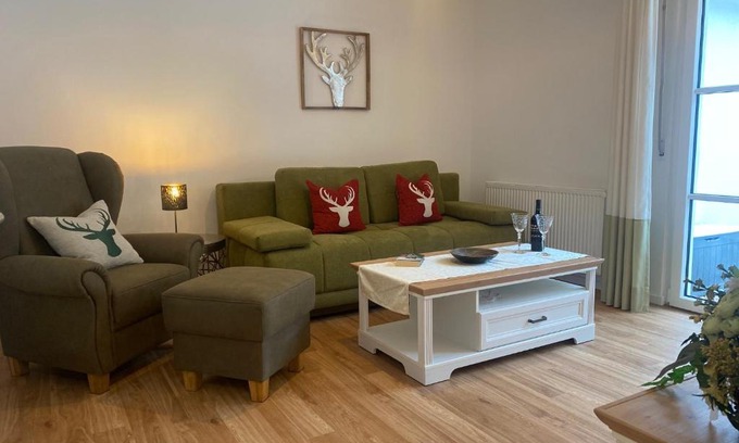 Silbach Apartment | Ferienwohnung Blick ins Grüne