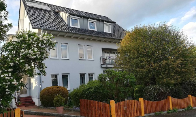 Fritzlar Apartment | Ferienwohnung Blick zum Grauen Turm