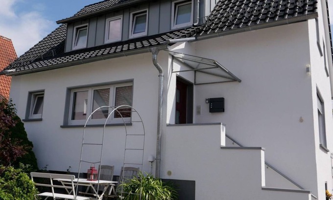 Michelbach Apartment | Ferienwohnung Blumengarten - apartment/flat, shower or bath, WC, as good as new