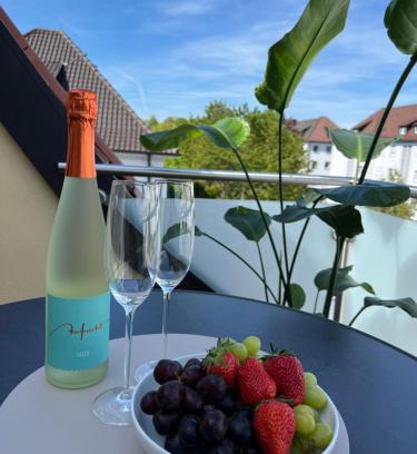 Friedrichshafen Apartment | Ferienwohnung Bodenseeglück