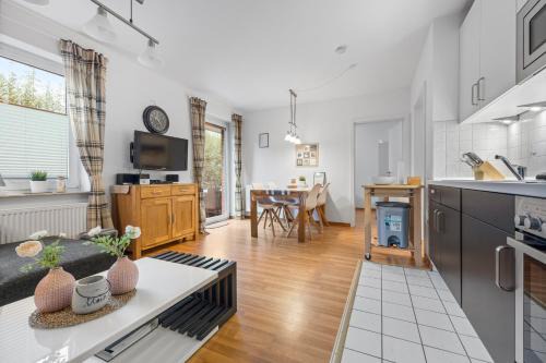 Wangerland Apartment | Ferienwohnung Carlotta