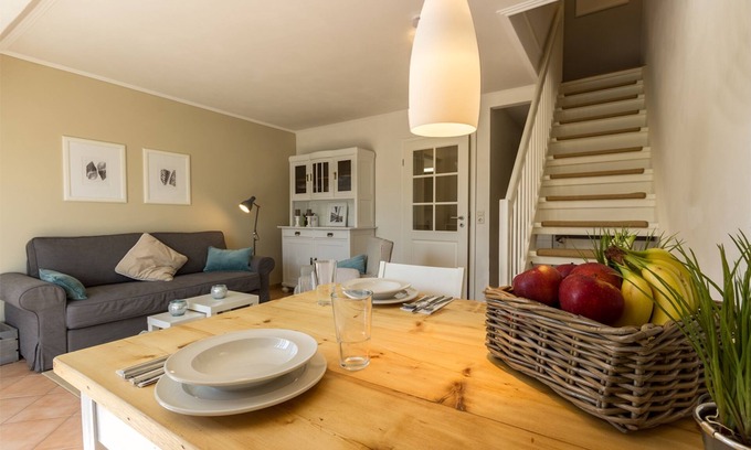 St. Peter-Ording Apartment | Ferienwohnung Dünenzauber