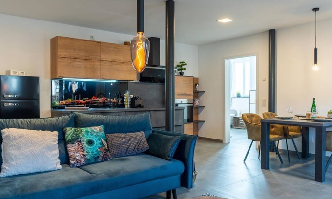 Biebelhausen Apartment | Ferienwohnung Zum Halfenhaus - Ferienwohnung