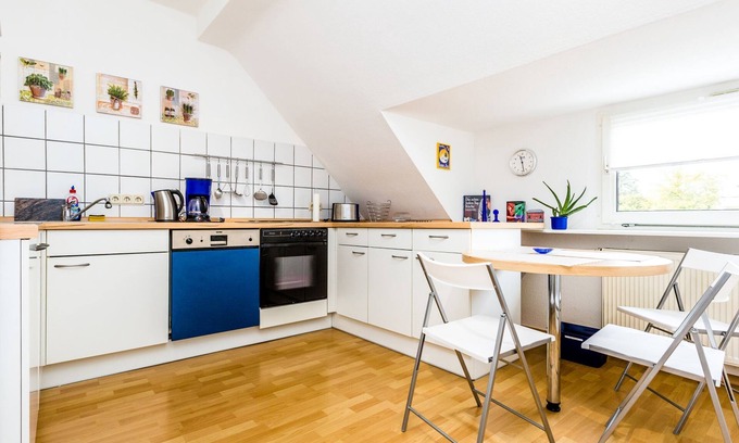 Bensberg Apartment | Ferienwohnung Bergisch-gladbach Bensberg B12, 56qm, 1 Schlafzimmer, 1 Wohn-/schlafzimmer, Max. 3 Personen