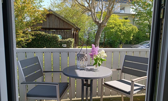 Juliusruh Apartment | Ferienwohnung/app. für 3 Gäste mit 52m² in Breege-juliusruh
