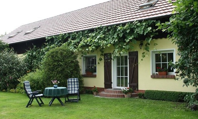 Byhleguhre Apartment | Ferienwohnung 2 - Ferienwohnung Weidengrund Burg Kauper