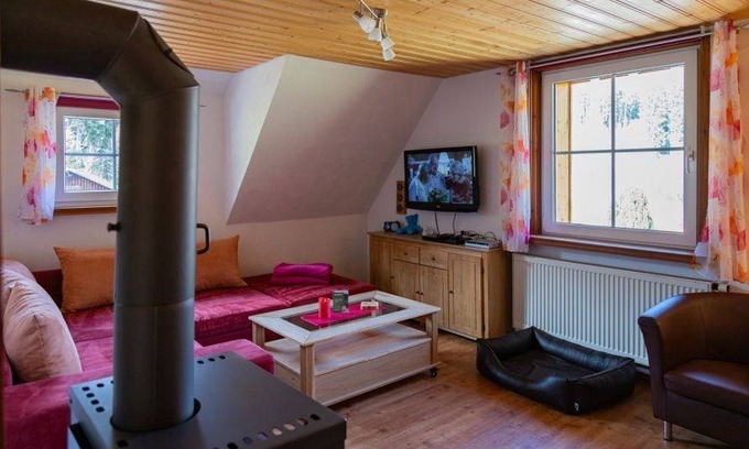 Enzklosterle Apartment | Ferienwohnung Waldblick, 75qm, 2 Schlafzimmer, max. 7 Erwachsene