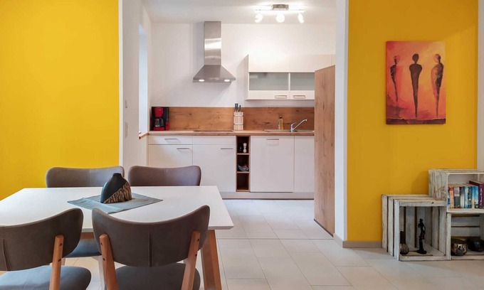 Oberhavel Apartment | Ferienwohnung Waldluft - Villa Liselotte