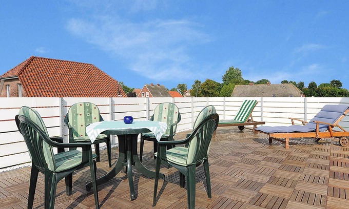 Altharlingersiel Apartment | Ferienwohnung Friesenstern in Altharlingersiel - Ferienwohnung Friesenstern