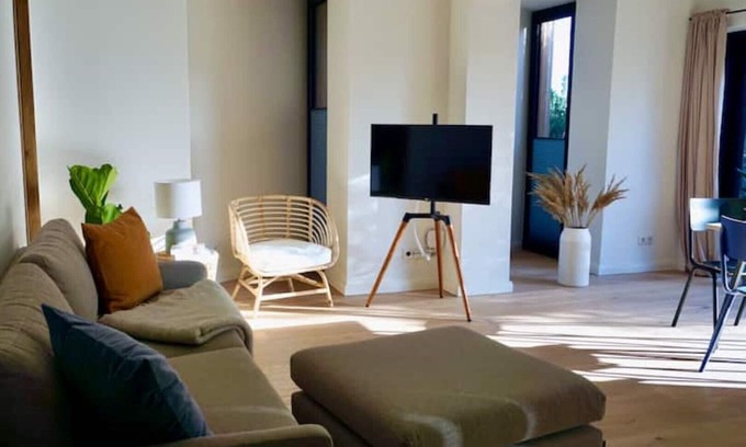 Steinberghaff Condo | Ferienwohnung Dede - Dein Urlaub bei Dede mit Sauna in Unmittelbarer Strandnähe