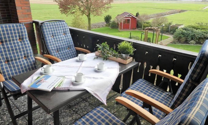 Nordseebad Burhave Apartment | Ferienwohnung Dieckmann