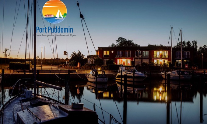 Puddemin Apartment | Ferienwohnung Direkt an der Marina - App. 2