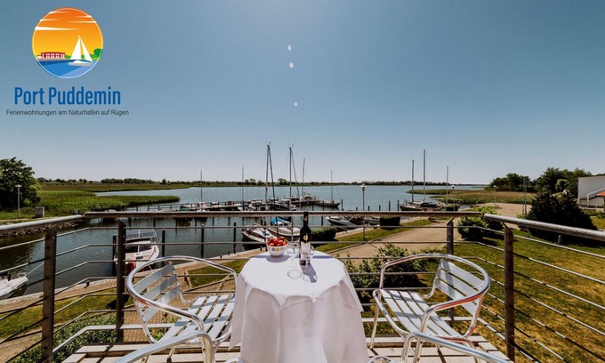 Puddemin Apartment | Ferienwohnung Direkt an der Marina App. 6