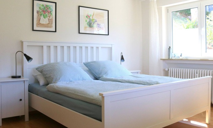 Neusatzeck Apartment | Ferienwohnung Dusamos, 70qm, 2 Schlafzimmer, max. 4 Personen