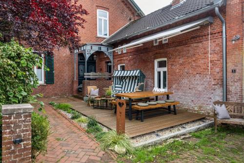 Sandstedt Apartment | Ferienwohnung Ebbe am Weserstrand