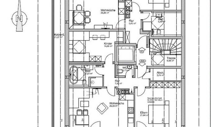 Staudach Apartment | Ferienwohnung Edelweiß - Ferienwohnungen Bergbleamal