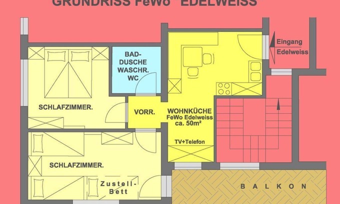 Arzl im Piztal Apartment | Ferienwohnung Edelweiß - Appartementhaus Lechner