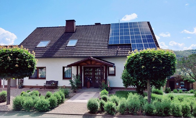 Edertal Apartment | Ferienwohnung Edersonne