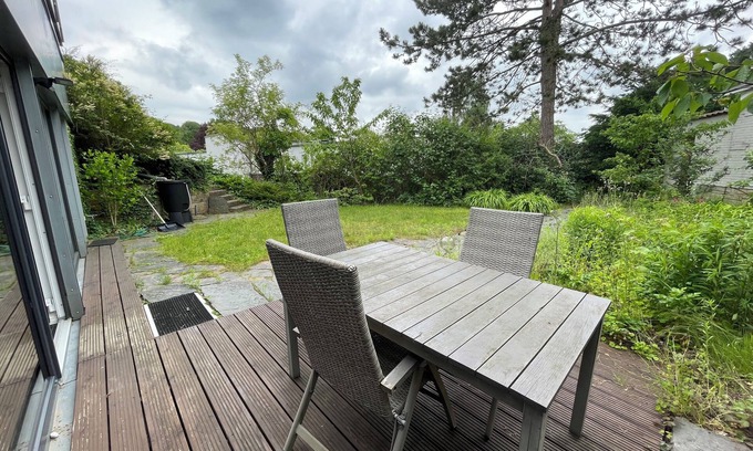 Monkeberg Apartment | Ferienwohnung Fördeglück an der Kieler Förde/Ostsee