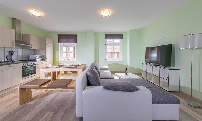 Wernigerode Old Town Apartment | Ferienwohnung Fachwerktraum, Wernigerode