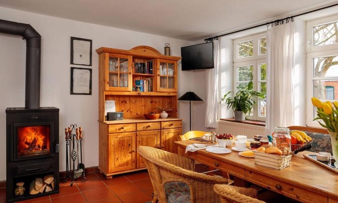 Hohen Pritz Apartment | Ferienwohnung Familienzeit mit Sauna