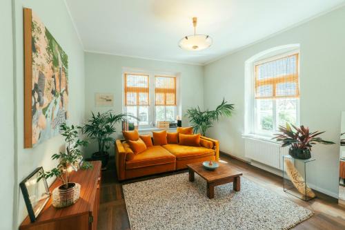 Zittau Apartment | Ferienwohnung Feel Good Apartment - zentrale 65qm Design Fewo im Zittauer Gebirge - bahnhofsnah in ruhiger Lage