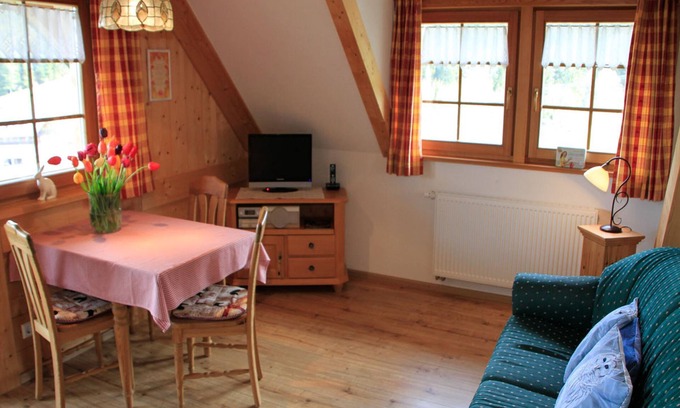 Hinterzarten Apartment | Ferienwohnung Feldberg, 50qm, 1 Schlafzimmer, max. 3 Personen