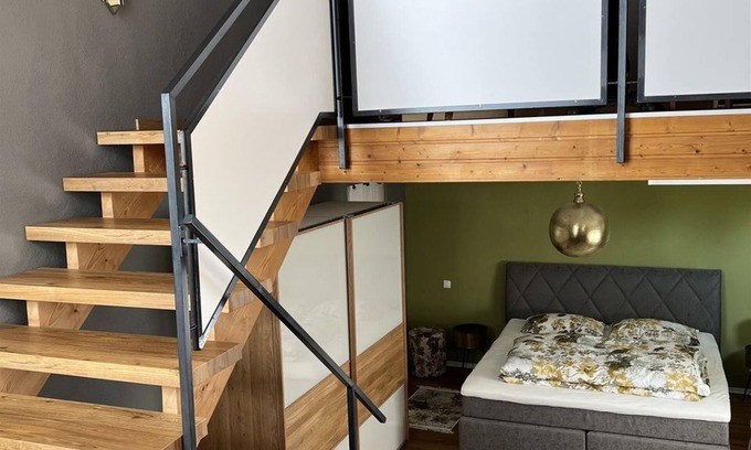 Fischlohe Apartment | Ferienwohnung Fichtel.flat - Appartement/fewo, Dusche, WC, 1 Schlafraum
